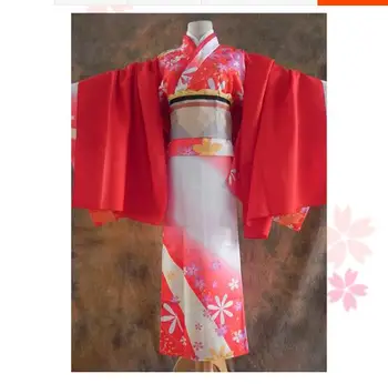 

Kantai collection fusou kimono cosplay costume