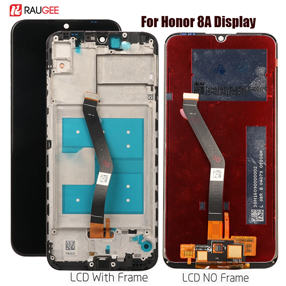 Online Pantalla para Honor 8A LCD pantalla táctil reemplazo para Huawei Honor 8 A pantalla probado teléfono Lcds pantalla sensible parte