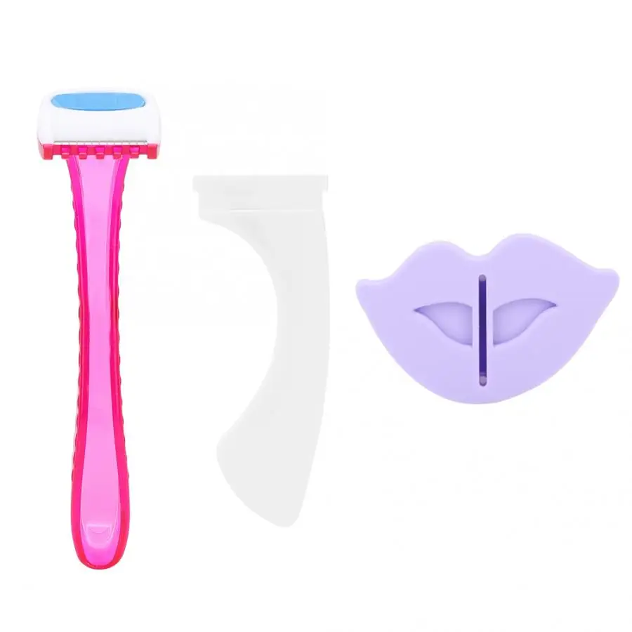 Для женщин Бикини Специальный разменная монета шаблон для бритья интимных удаление волос шаблон сексуальная Женская бритва для волос интимный для формовки - Цвет: Beauty lip