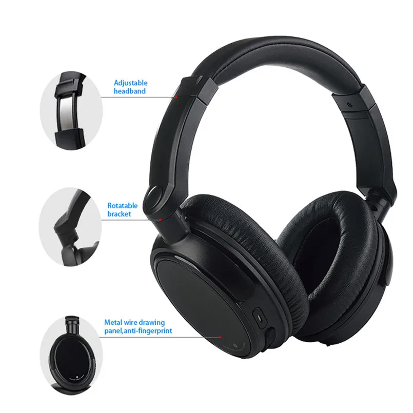 Cordless Headphones Wireless Headphones Bluetooth Connections USB Stereo Earphone TV FM PC MP3 Headphone 40AP403