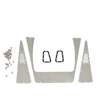 

1/10 RC Car Body front intake grille skid plate For Traxxas Trx-4 Trx4 Upgrade Parts