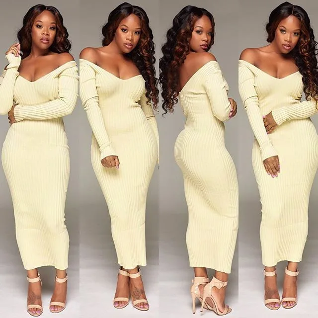 PULBEANISS Vestido De Verano 2017 женские осенние платья с длинным рукавом Bodycon Одежда для
