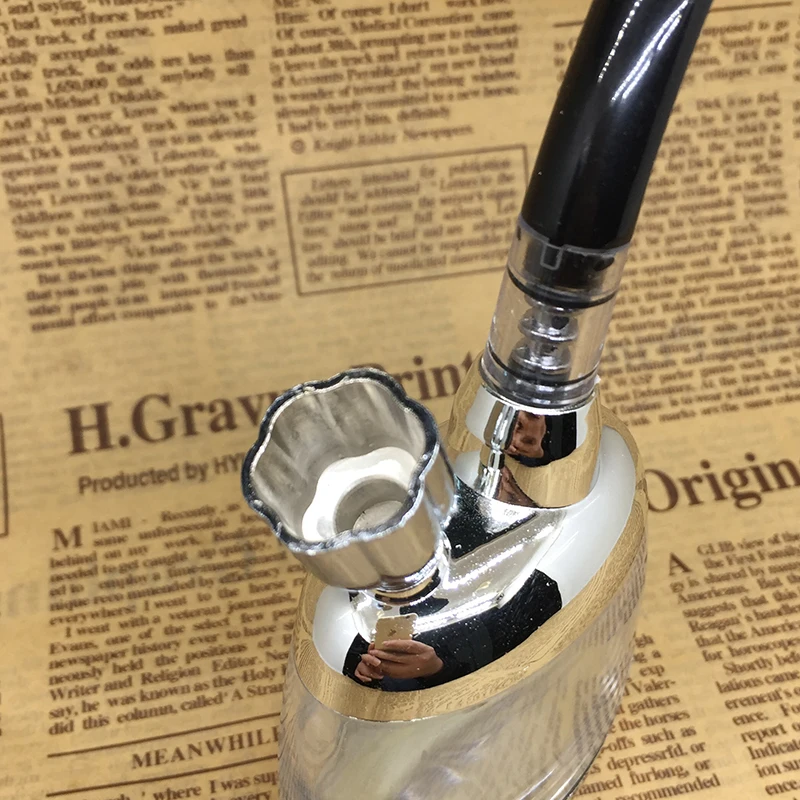 Fashion Multifunction Metal + Plastic Hookah Shisha Smoking Pipe Tobacco Pipe Smoke Narguile Mouthpiece Cigarette Holder