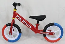 12inch Children Baby Multifunction Two Wheels Single Bike Bicycle Sit triciclo infantil Push triciclo infantil 0