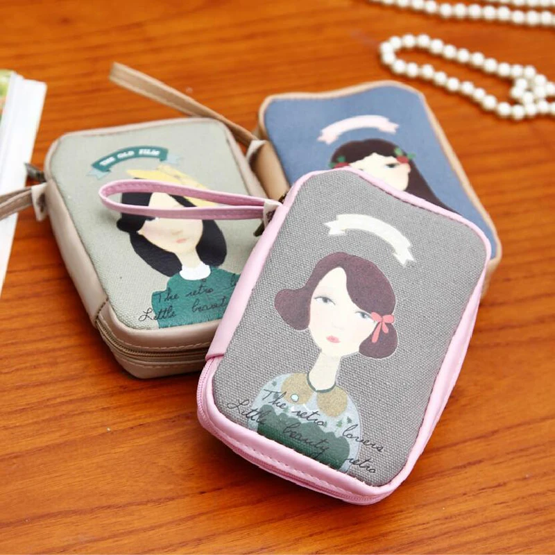 

Fashion small Cosmetic Bags Cute Travel Makeup Bag 13*9*3cm
