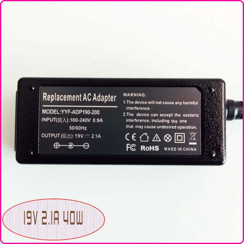 US $11.21 |19 V 2.1A dla ASUS Eee PC muszla 1225B 1225C 1015PED 1015 T 1015B 1005HE E305895 pokrowiec na laptopa adapter AC mocy ładowarka|charger US $11.21 |19 V 2.1A dla ASUS Eee PC muszla 1225B 1225C 1015PED 1015 T 1015B 1005HE E305895 pokrowiec na laptopa adapter AC mocy ładowarka|charger