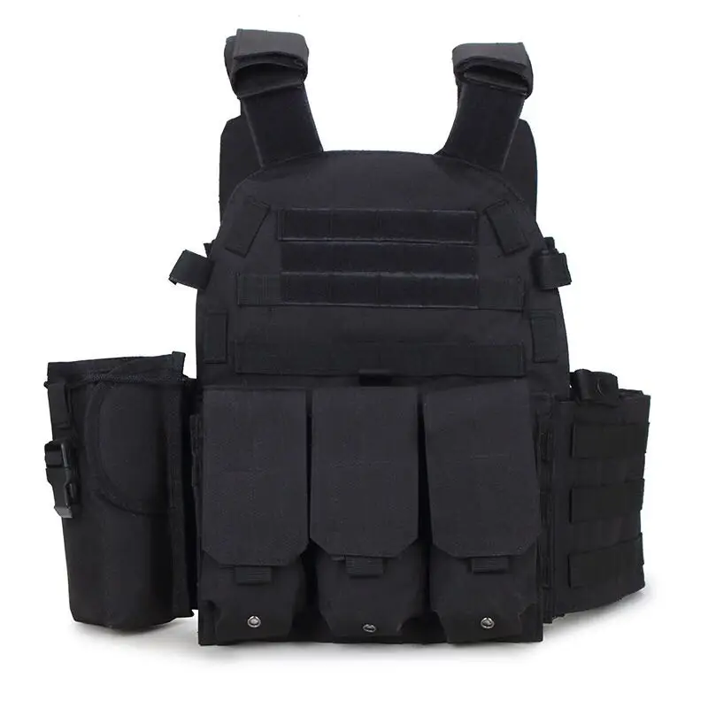 

WOLF ENEMY Militaria Ciras mar Vest With Tactical Triple AR15 M4 5.56mm Magazine Army Training Combat Uniform CS Outdoor