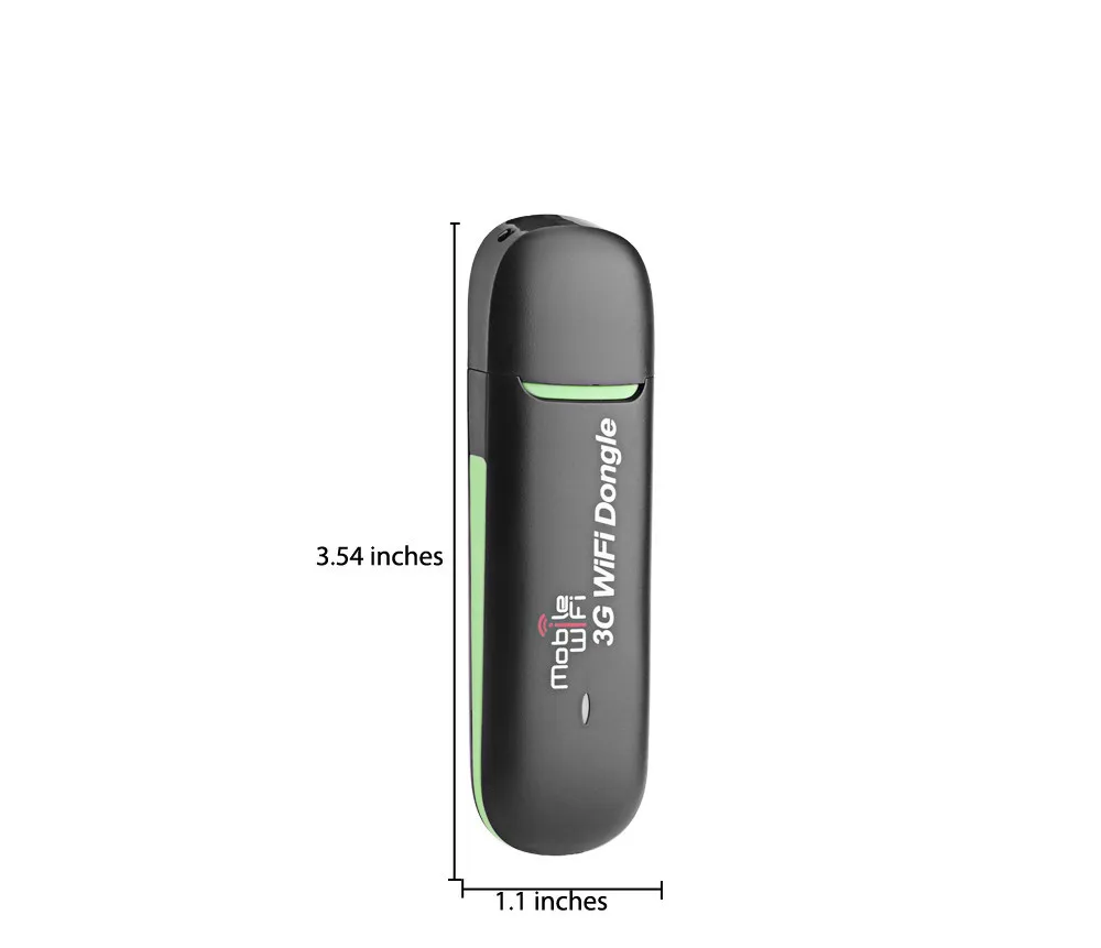 KuWFi 3G WiFi модем портативный USB Wi-Fi мобильный модем 3G беспроводной WiFi маршрутизатор Поддержка 3G 2100 МГц 7,2 Мбит/с Автомобильный ключ для точки доступа