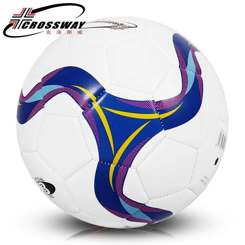 

CROSSWAY Kids Children Soccer Ball Size 3 Sewing machine Football Ball PU Youth Student Soccer Balls Amateur Training Ball