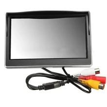 Новый 5 «800*480 TFT ЖК-дисплей монитор высокой четкости для заднего камера заднего вида
