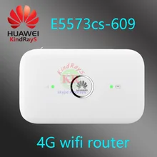 Разблокированный huawei E5573 4G Роутер WiFi ретранслятор 4G LTE роутер E5573cs-609 e5573s 4g mifi Карманный роутер lte wifi роутер
