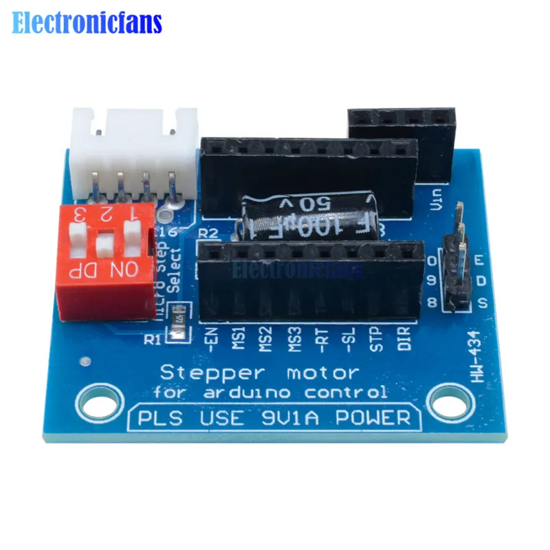 5 шт. драйвер шагового двигателя для 3D принтера A4988 DRV8825|3d printer board|3d controllerp p |