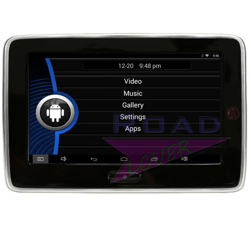 Car Headrest Monitor LCD Screen Touch Button
