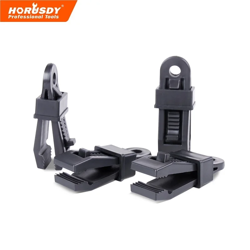 

Awning Clamp Tarp Clips Hangers Tent Camping Survival Tighten Tool Fixture Hand Clamp 4Pcs/Pack