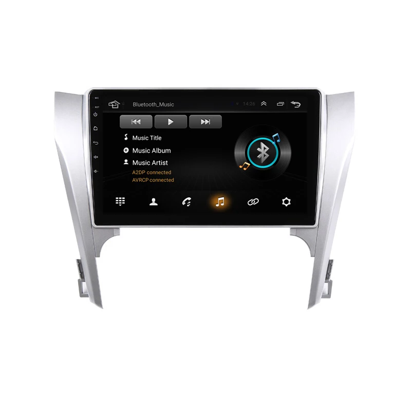 Excellent 10.1" Android 8.1 Car DVD Multimedia Player GPS For Toyota camry 2012 2013 2014 audio car radio stereo navigator bluetooth wifi 1 Excellent 10.1" Android 8.1 Car DVD Multimedia Player GPS For Toyota camry 2012 2013 2014 audio car radio stereo navigator bluetooth wifi 1