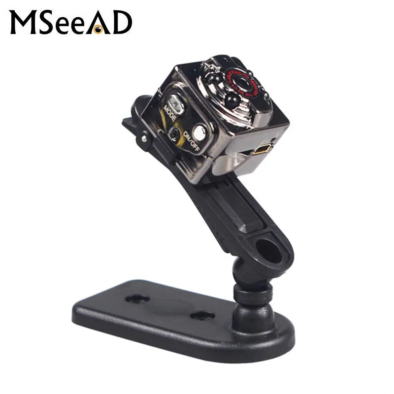 

Mini Camera 1080P Video Cam Infrared Night Vision Motion Sensor Video Recorder With holder drop shipping Hot