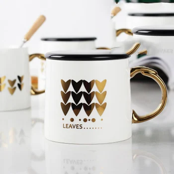 

Coffee Mug Tea Cup Christmas Tumbler Ceramic Water Cup Taza Gift Mug Container Liquid Containers Coffee Mug Kitchen Utensil 1pcs