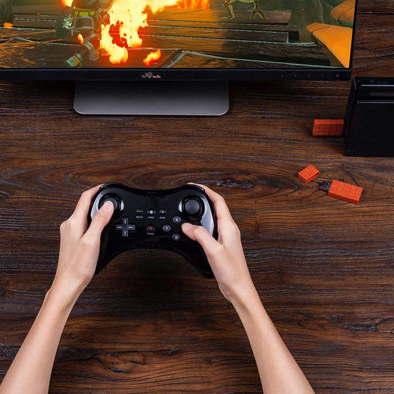 8Bitdo для PS3 USB беспроводной Bluetooth адаптер геймпад приемник для Windows Mac переключатель Xbox один контроллер для kingd переключатель con