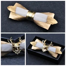Галстук высокого качества для мужчин классические свадебные банты креативный золотой сплав перья Мужской галстук-бабочка Костюмы Аксессуары