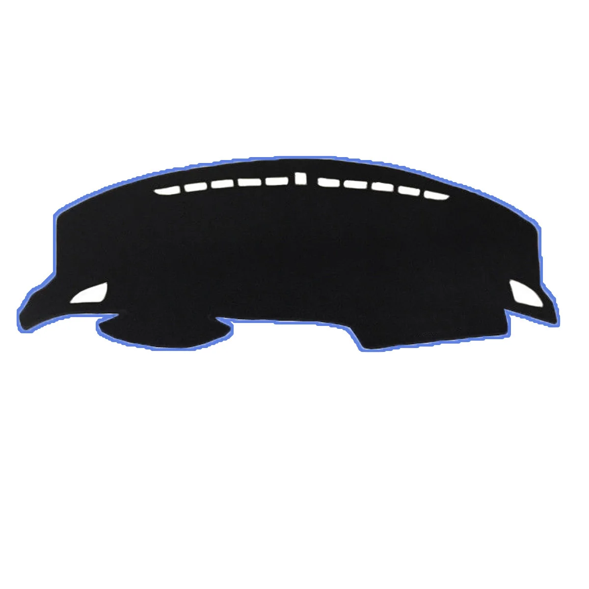 Dashboard Pad для Honda Civic для 10th gen г. Противоскользящие тире коврик козырек от солнца приборная панель крышка Автоматический аксессуары - Название цвета: Синий