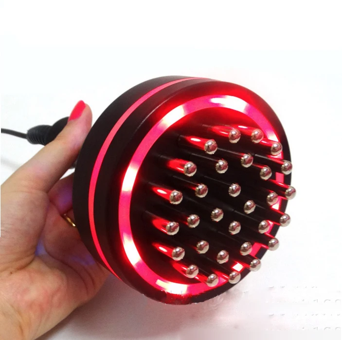 Infrared Electric Meridian brush massager whole body massage scalp