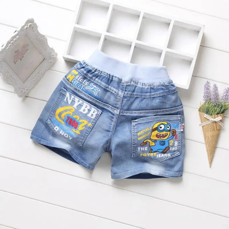 Summer Kids Child Pocket Shorts Boys Cargo Shorts casual middle Pants Overalls