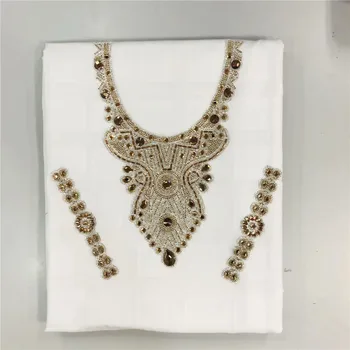 

New Arrival African Lace Fabric High Quality White Color Swiss Voile Lace in Switzerland Nigerian Lace For Women/Men