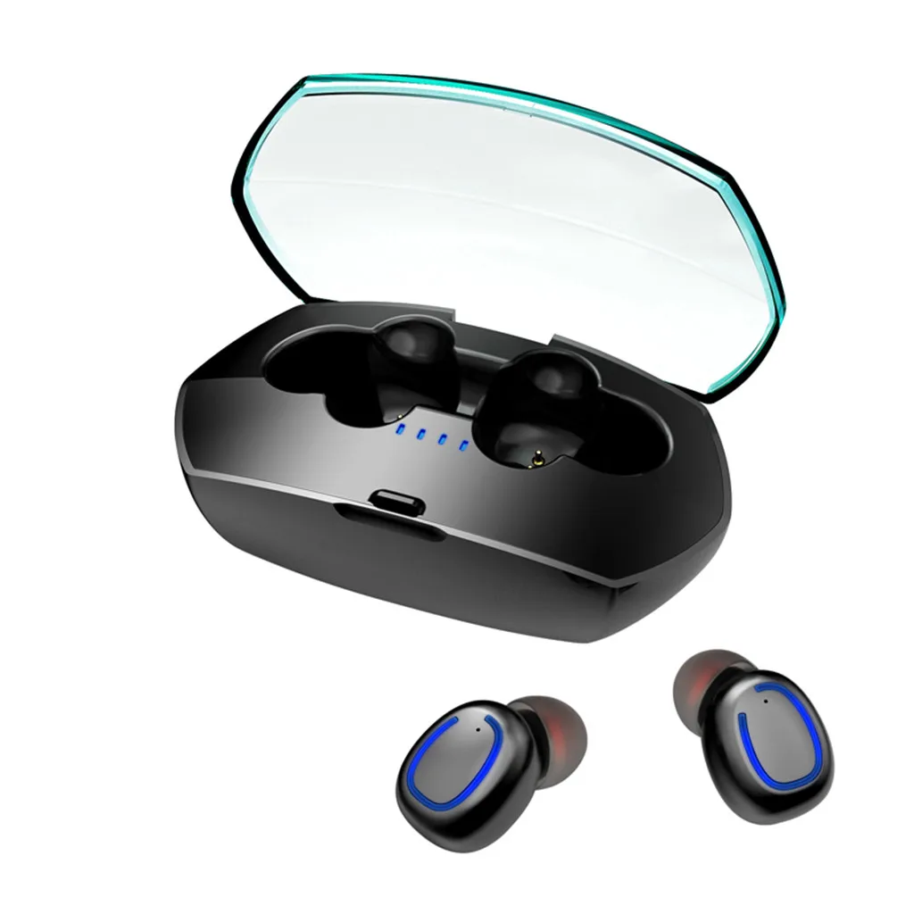 TWS Bluetooth V5.0 гарнитура спортивные беспроводные наушники 3D стерео мини в ухо