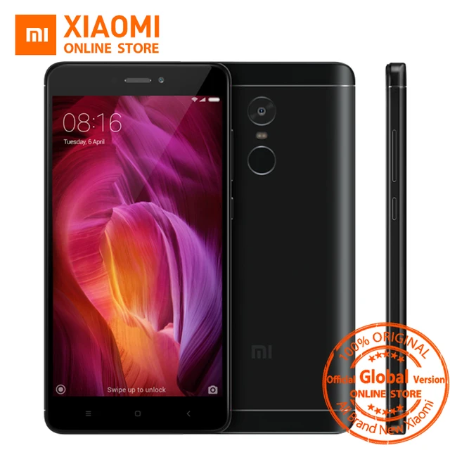 Global Version Xiaomi Redmi Note 4 4GB 64GB Snapdragon 625