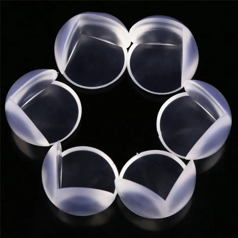 10pcs/set L Shape and Sphere Shape Kids Baby Table Corner Protectors Transparent Anti-Collision Angle Draw Cabinet Edge Guards