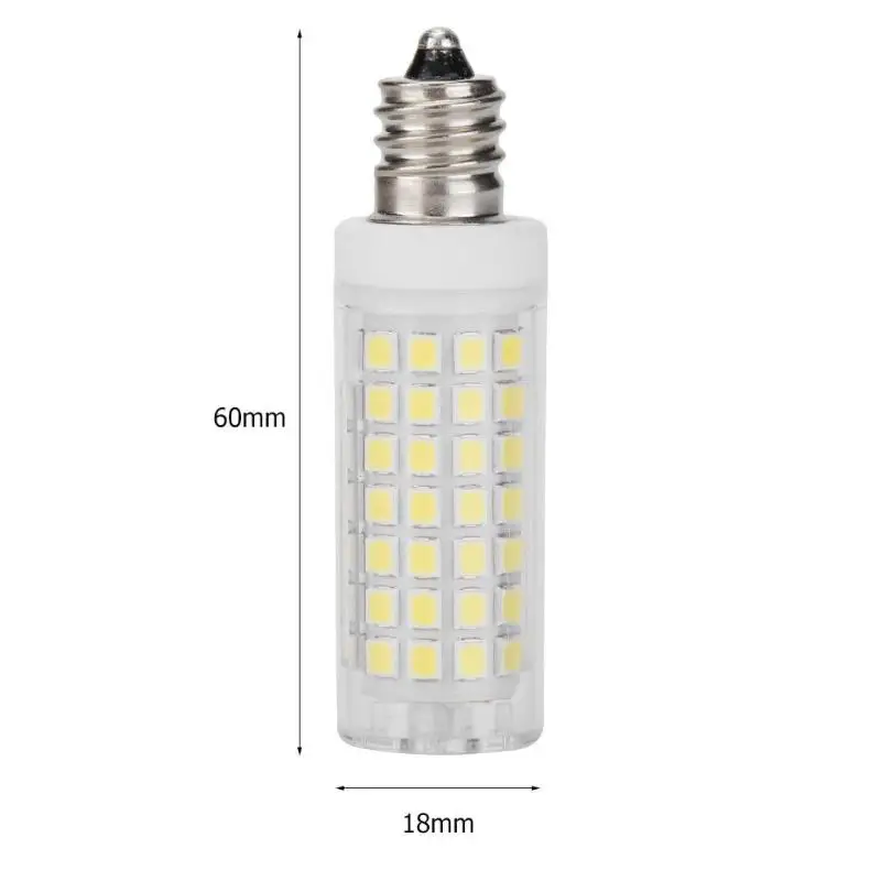 E12/E14/E17/B15D 9 W 220 V светодиодный светодиодная лампочка (кукуруза) без стробоскопической лампы для галогенной домашней современной гостиной