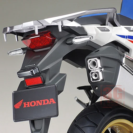 Tamiya 16042 1/6-двойной спортивный мотоцикл модель комплект Hoonda CRF1000L Африка Твин