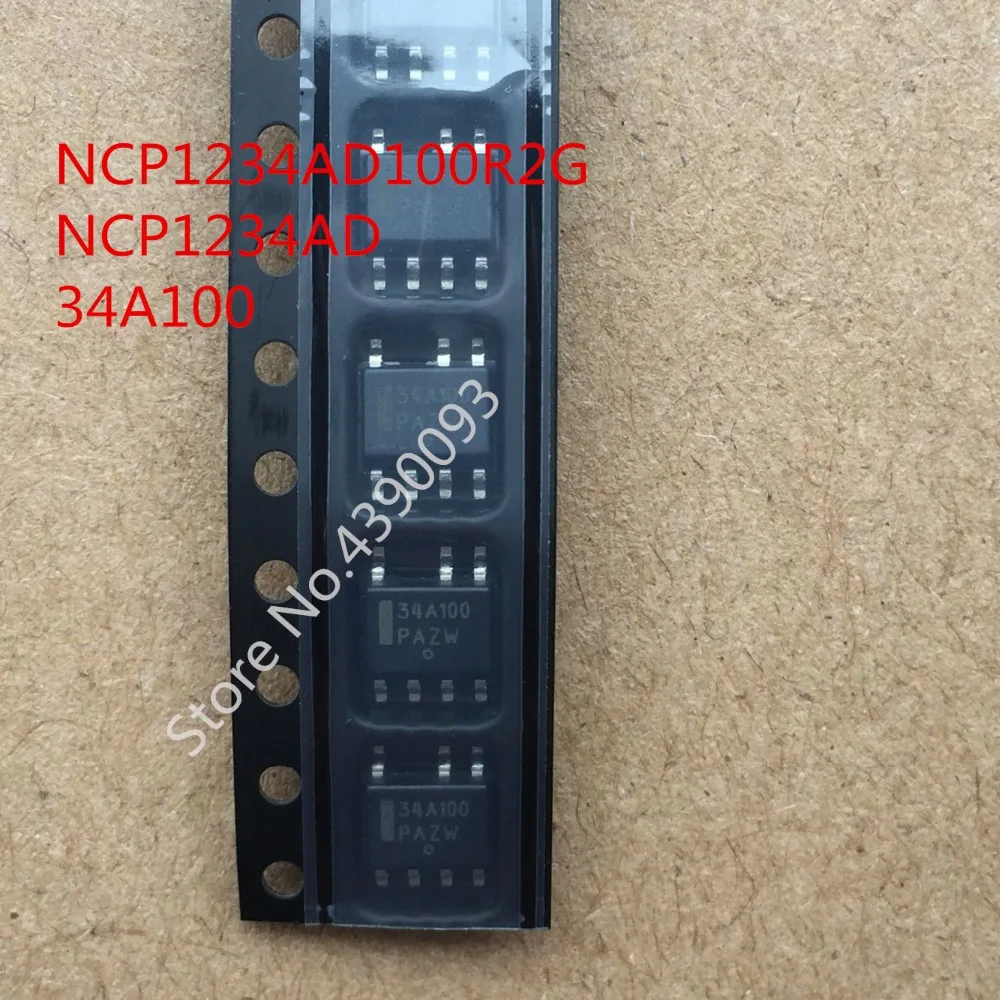 20 шт./лот NCP1234AD100R2G 34A100 лапками углублением SOP-7