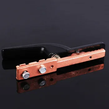

500A Welding clamp Heavy Duty Electrode Clamp Reboot welder Holder for Welder Machine ARC Power Tools ARC Machine Tig Machine