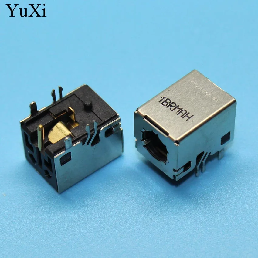 YuXi 10 x разъем питания постоянного тока для Asus/Lenovo/MSI/Haier HP/Dell 2 5 мм|dc in|asus connectorhp connector