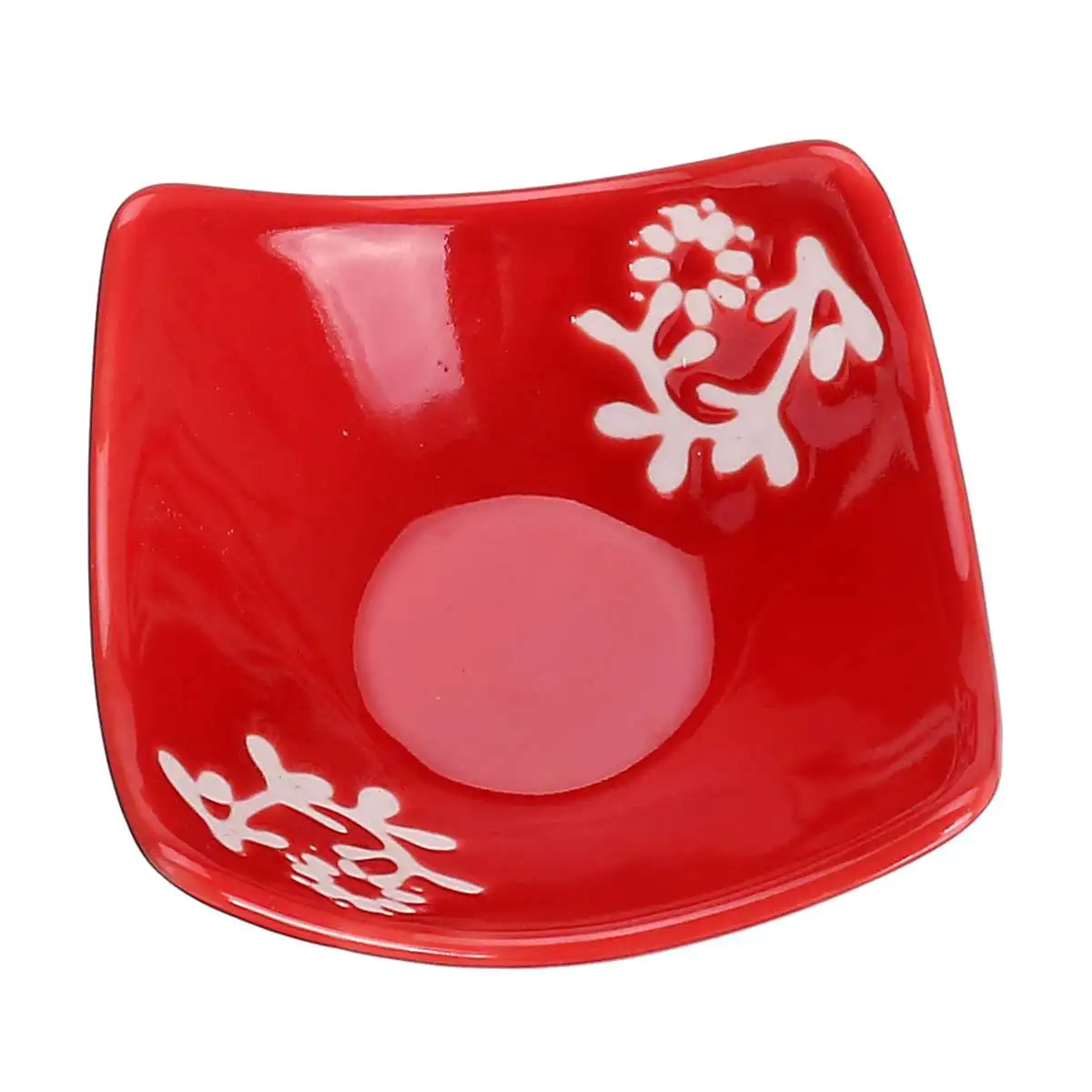 Красный зеленый китайский стиль керамическая посуда подарки Япония и Южная Корея посуда палочки кухонные принадлежности Суши набор для 2 человек