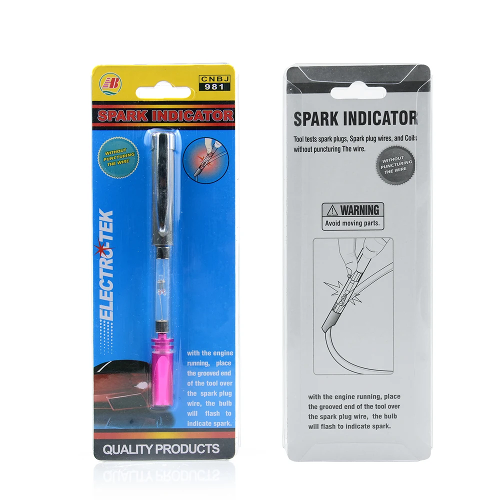 Auto Car Ignition Tester Automotive Spark Indicator Portable Plugs