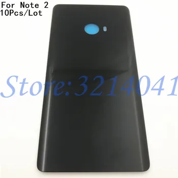 

10Pcs/Lot Original Battery Door Back Cover For Xiaomi Note2 Note 2 Back Battery Cover Glass Housing Rear Door Case With Adhesive