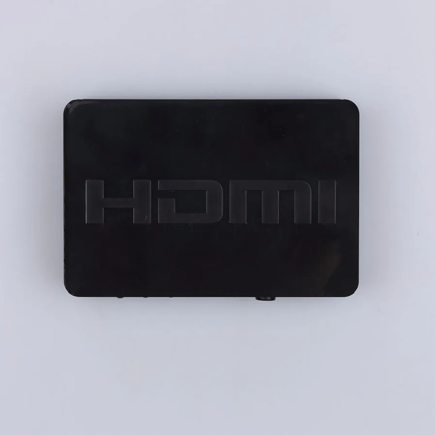 Kebidumei 3x1 мини-разветвитель hdmi 3 порта концентратор коробка автоматический переключатель с дистанционным управлением выход hdmi коммутатор 3D 1080 p HD для HDTV xbox