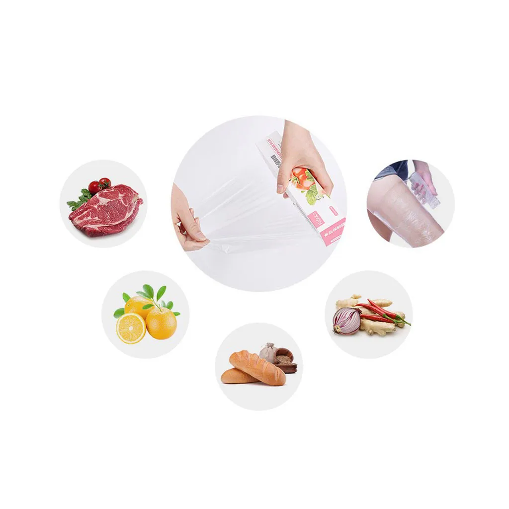 Продукт Здоровая и экологичная Бытовая Пищевая оберточная пленка холодильник