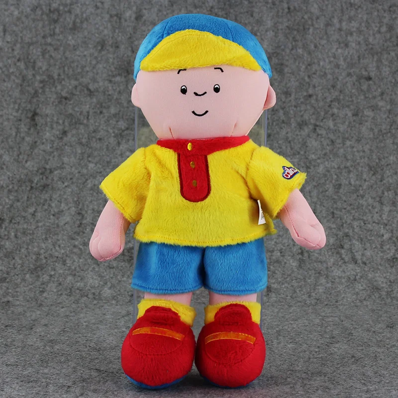 30-32 см Caillou плюшевая игрушка Caillou Sister Rosie Mousseline галька камень принц воображения мягкие куклы