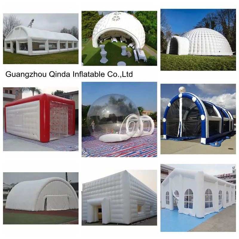 inflatable tents