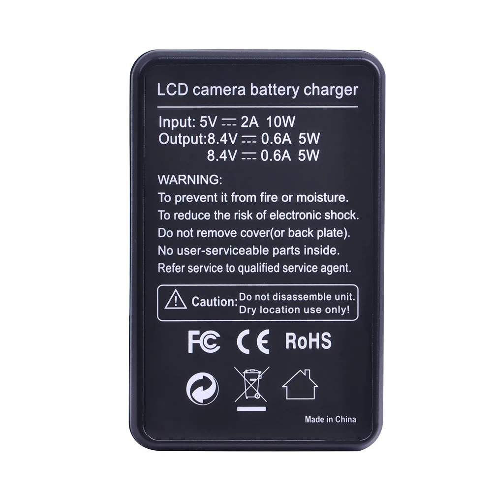 2Pcs 1860MaH DMW-BLF19 DMW BLF19 BLF19E DMW-BLF19e DMW-BLF19PP Battery+ LCD Dual USB Charger for Panasonic Lumix GH3 GH4 GH5 G9