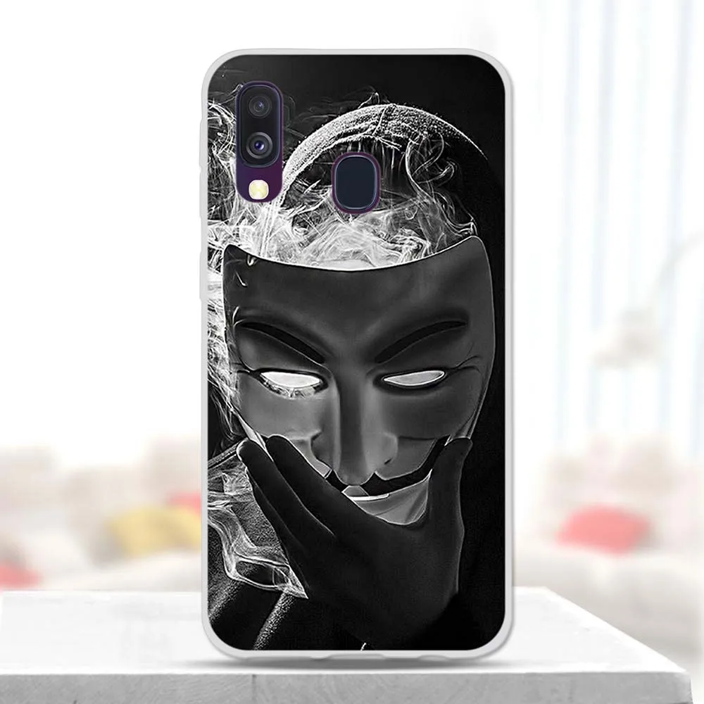 Чехол для Samsung Galaxy A40 чехол силиконовый бампер задняя крышка A 40 телефона A450F SM