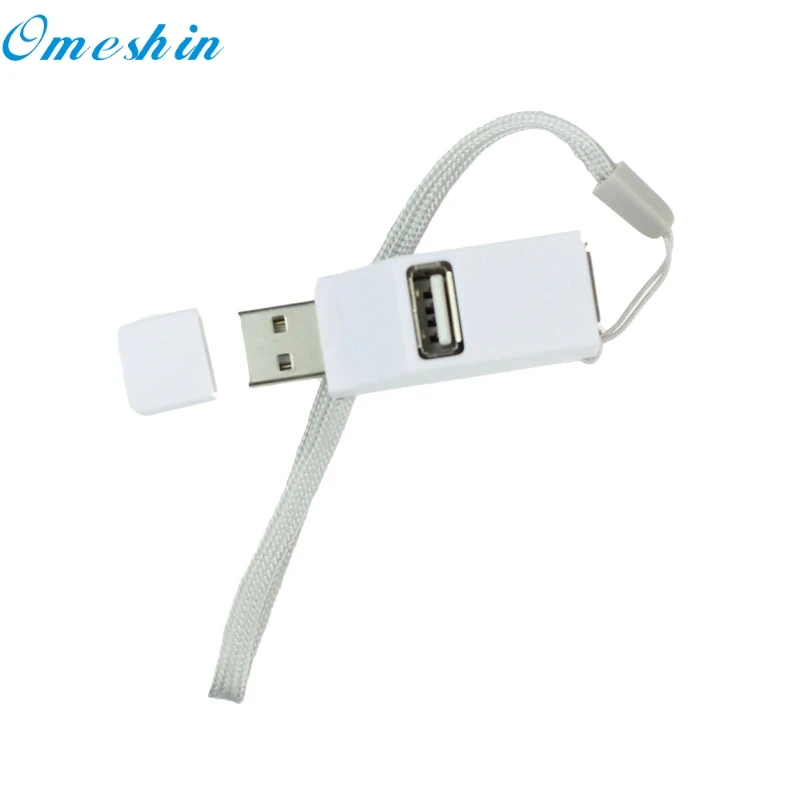 Новый 3 портовый высокоскоростной мини концентратор USB 2 0 OMESHIN SimpleStone для ноутбука