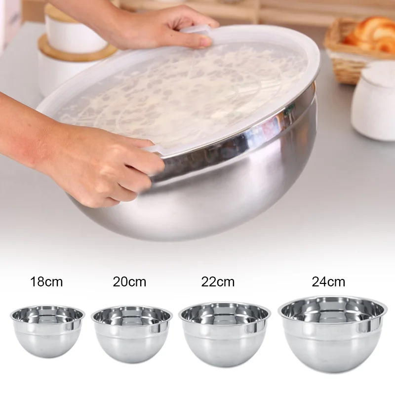 

Lid Salad Bowl Kitchen Bowls Instant Noodle Portable Lunch Boxes Kitchen Accessories Cooking Tools Mixing Bowl Practical Dining