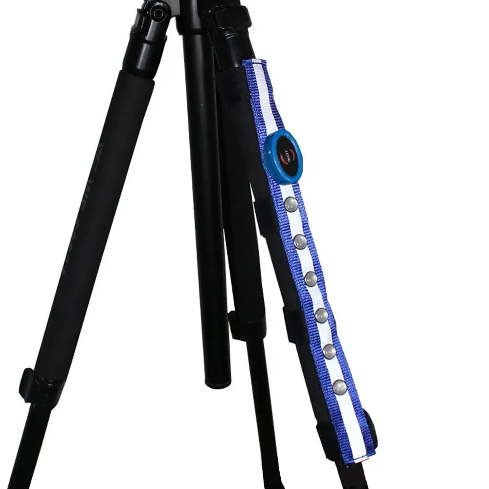 LED Horse Head Straps Night Visible Paardensport Equitation Blue Horse Head Straps Durable Portable Outdoor