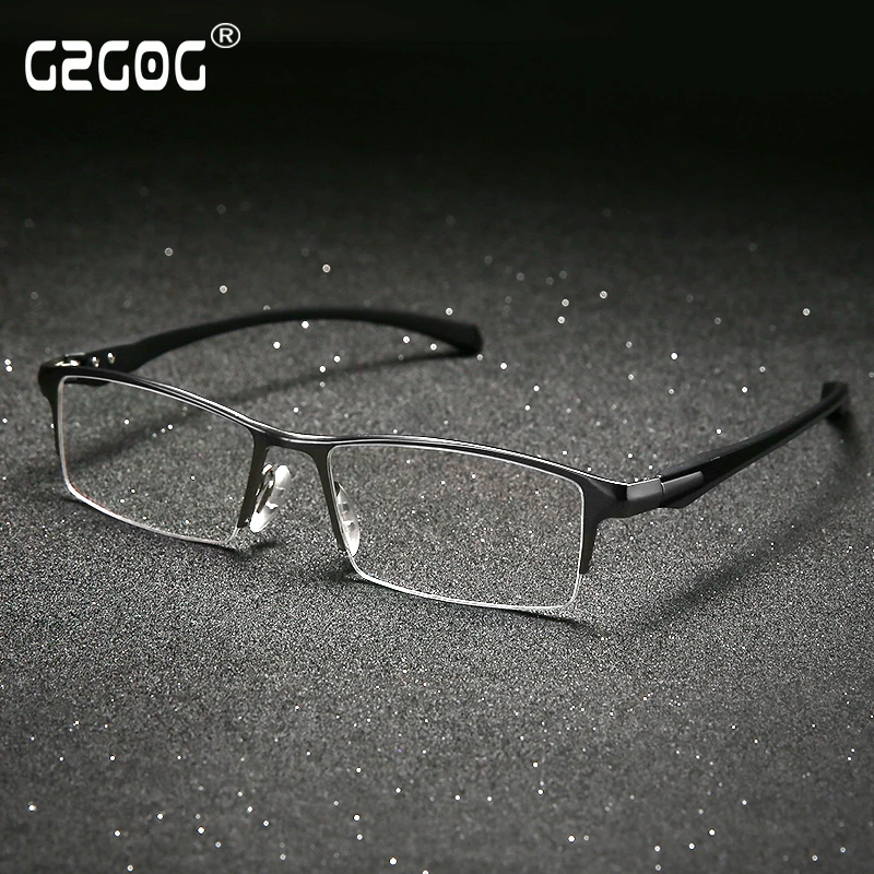 

GZGOG eyewear tr90 titanium myopia glasses frame men reading glasses comfortable slip-resistant eyeglasses frame for men