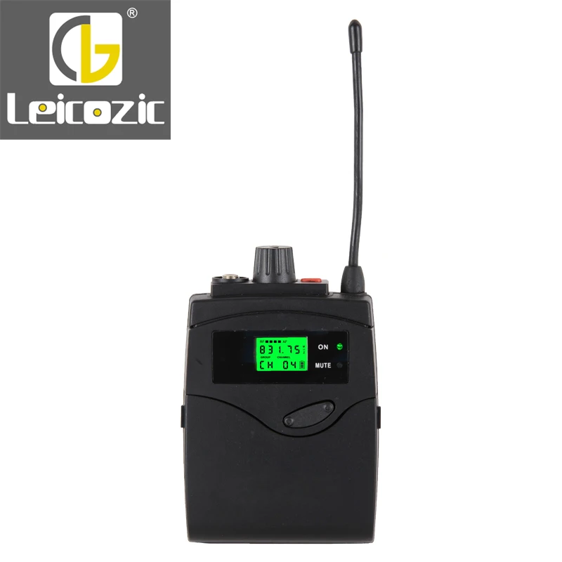 Leicozic Tour Guide System Mono UHF ( 3 Receiver +