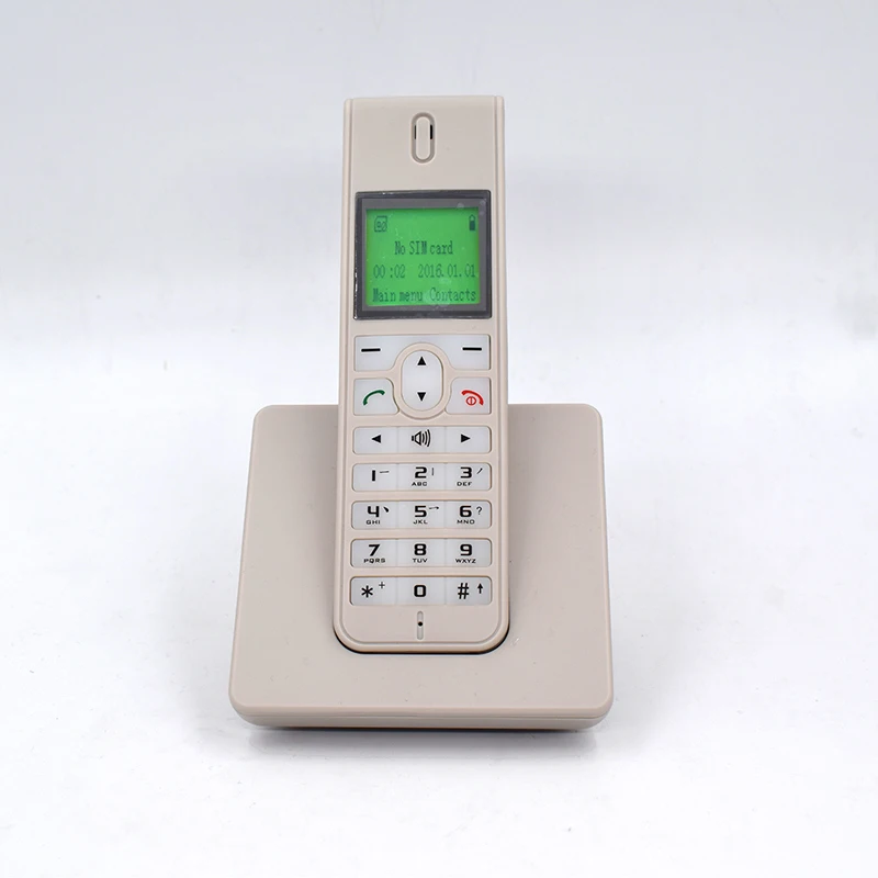  GSM 3G WCDMA Wireless Telefon Landline Phone With SIM Card SMS Backlight LED Screen Radiotelephones - 32956232240